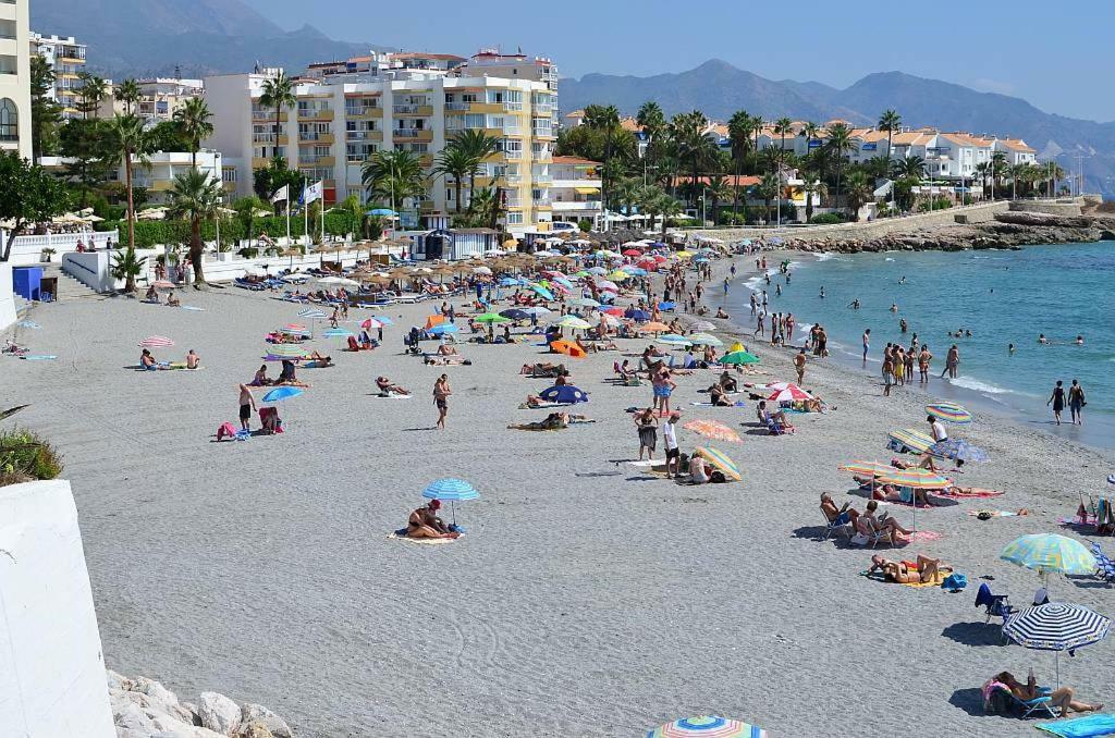 Apartamento en Nerja Bagian luar foto