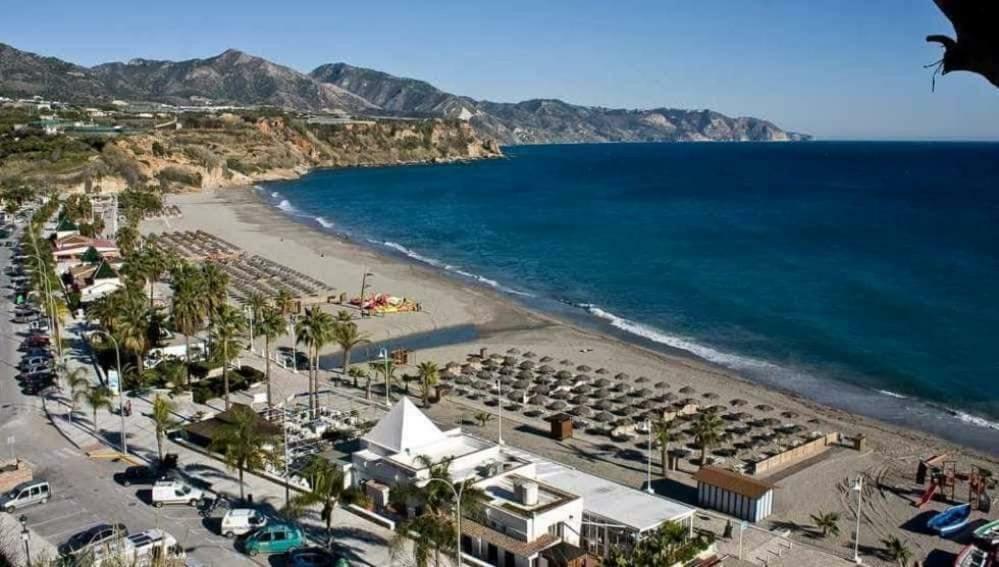 Apartamento en Nerja Bagian luar foto